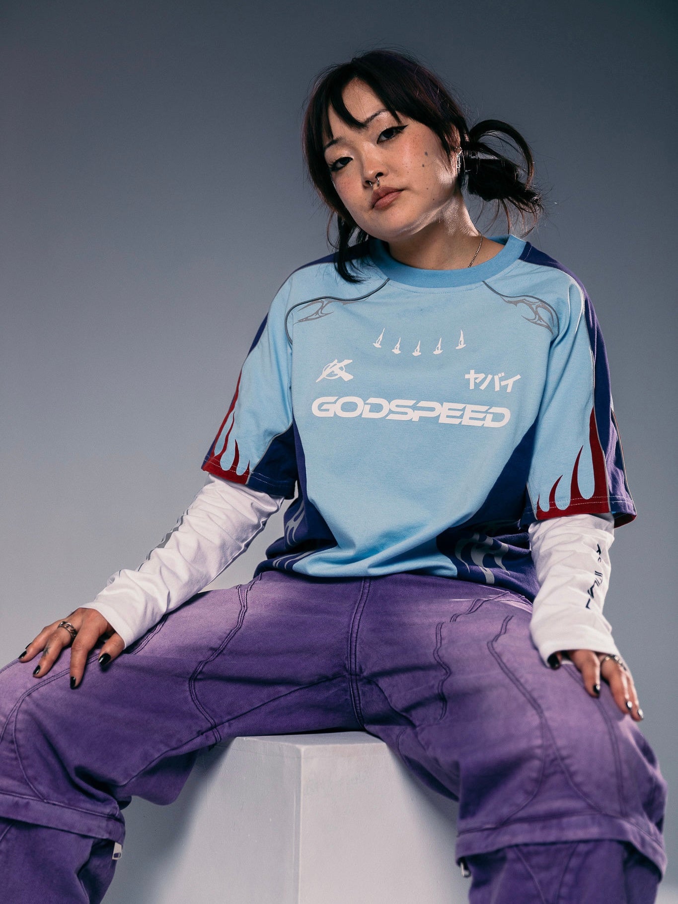 "GODSPEED" Long-sleeve