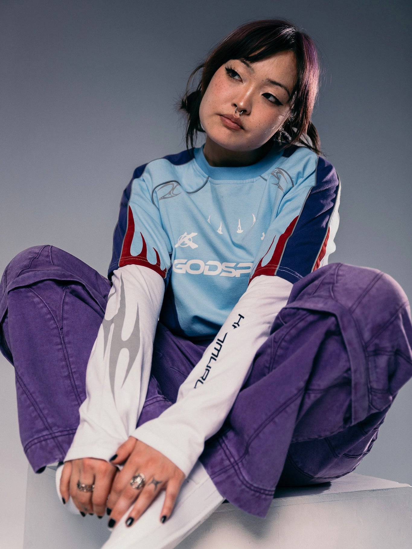 "GODSPEED" Long-sleeve
