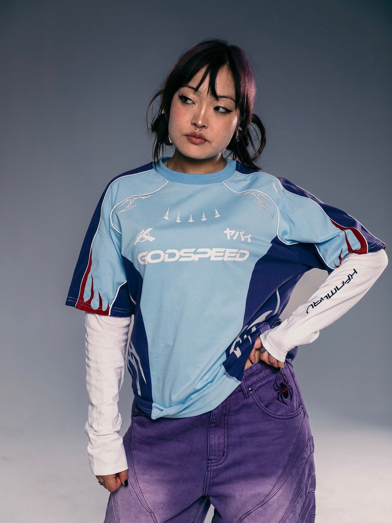 "GODSPEED" Long-sleeve
