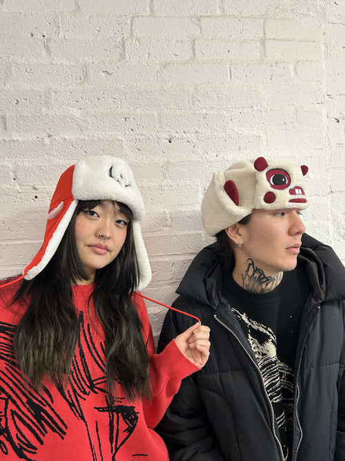 "Skincare" Ushanka Hat