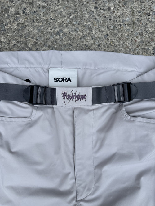 "CURSED" Parachute Pants