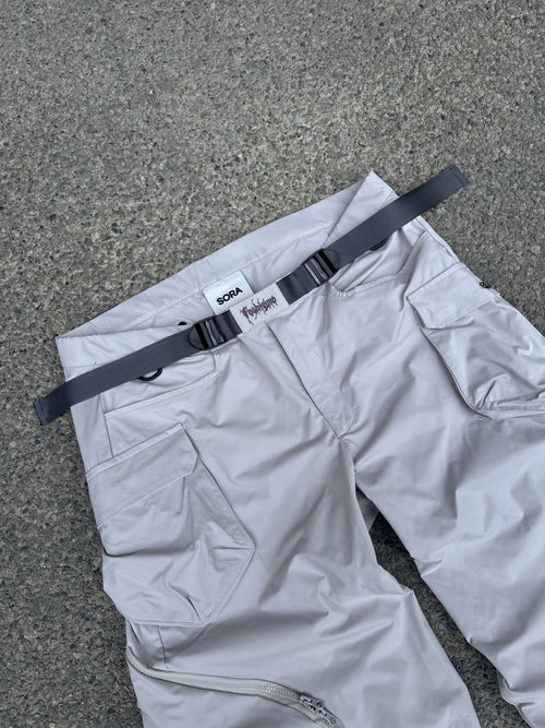 "CURSED" Parachute Pants
