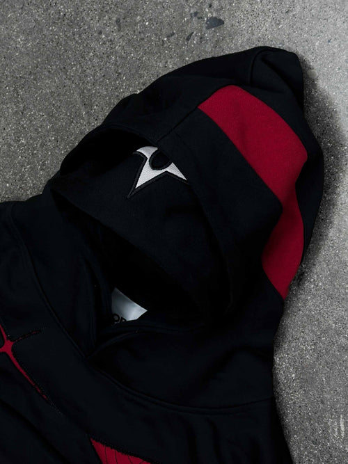 "KILLA" HOODIE BLACK