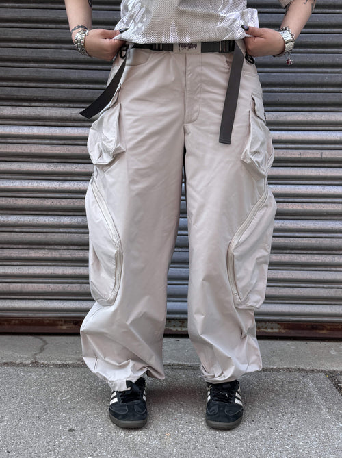 "CURSED" Parachute Pants