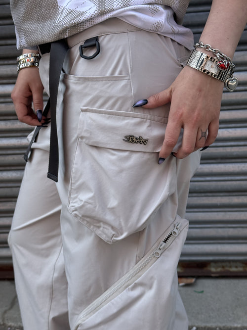 "CURSED" Parachute Pants