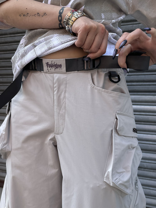 "CURSED" Parachute Pants