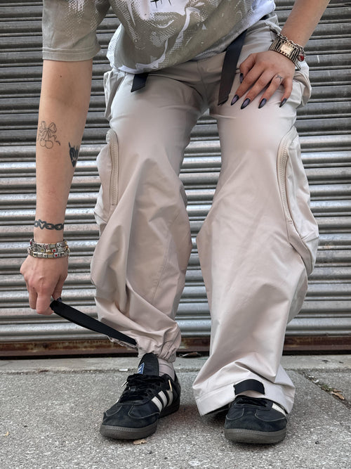 "CURSED" Parachute Pants