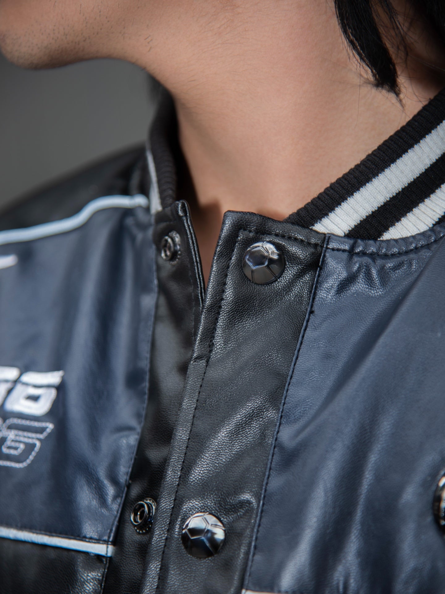 ADVENTURES” Leather Jacket Black – SORA Clothing
