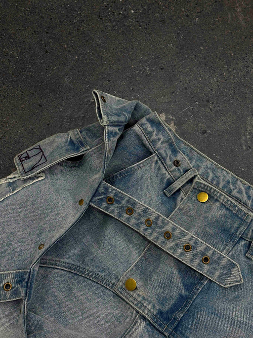"ADVENTURES" Jeans