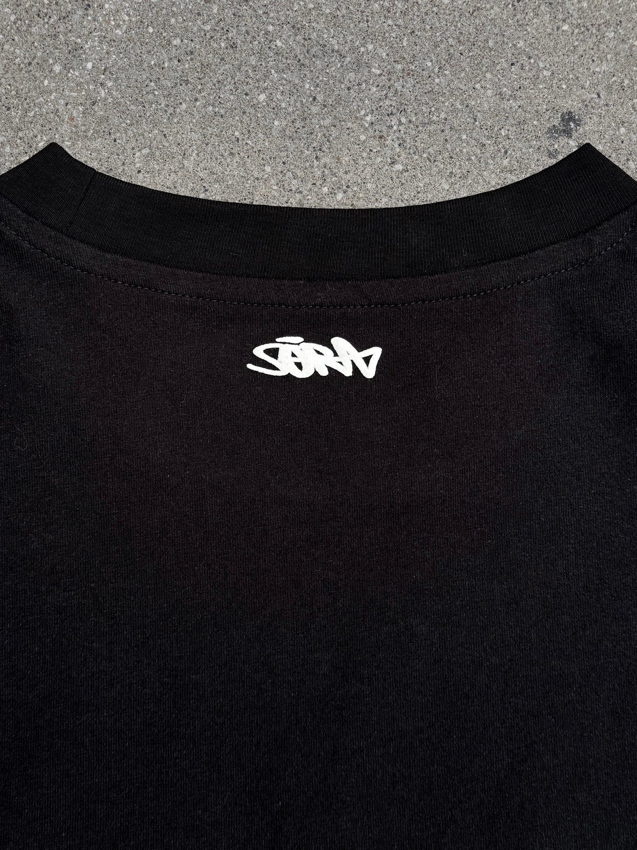 "EXILE" T-shirt Black