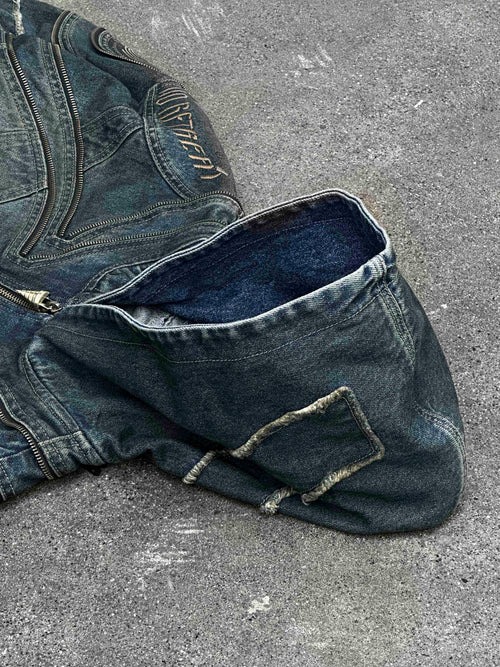 "SPIRAL" Denim Jacket