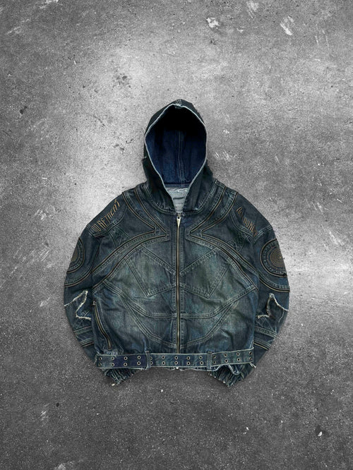 "SPIRAL" Denim Jacket