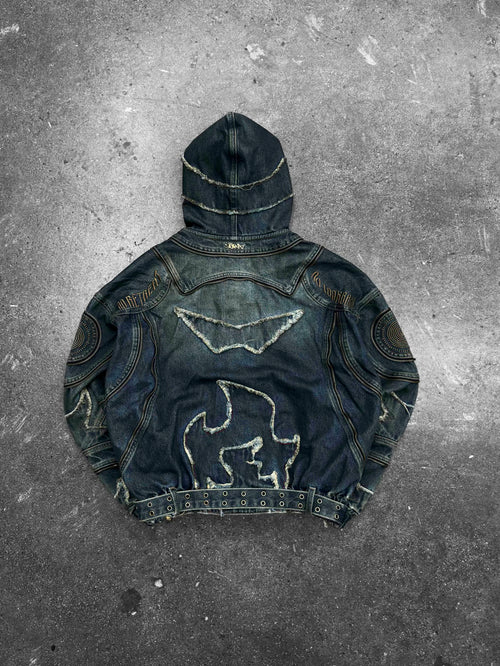 "SPIRAL" Denim Jacket