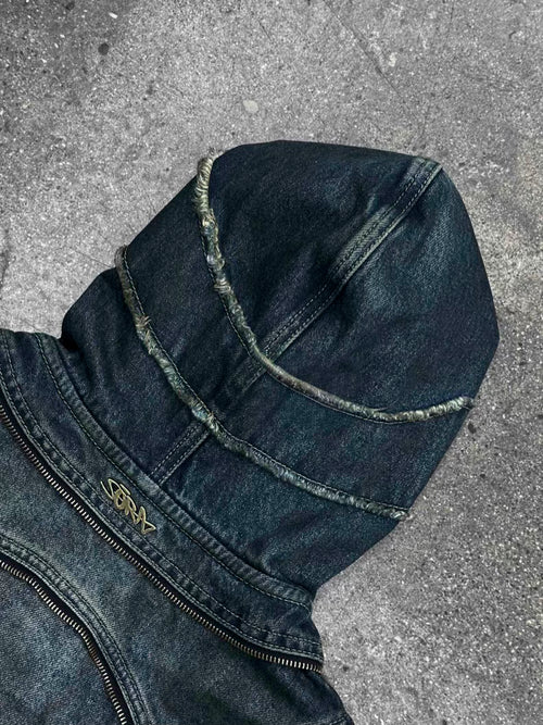 "SPIRAL" Denim Jacket