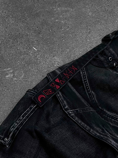 "SPIRAL" Cargo Pants