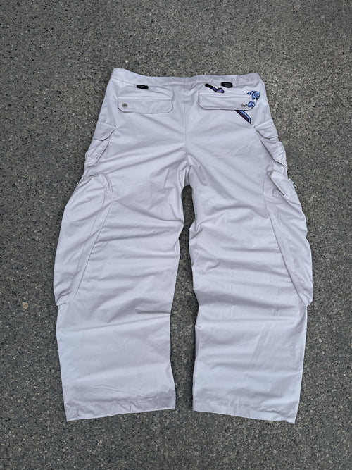 "CURSED" Parachute Pants