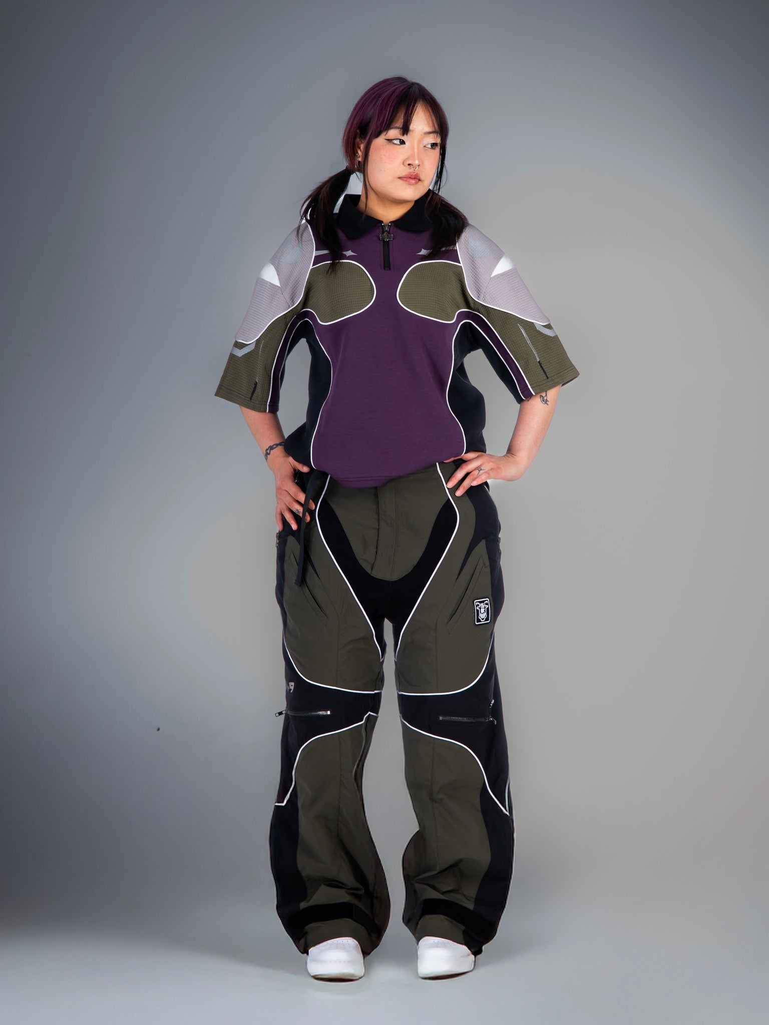 "MONSTER" Parachute Pants