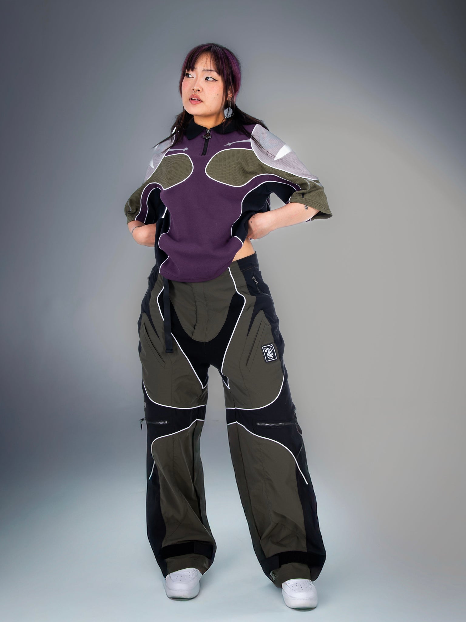 "MONSTER" Parachute Pants