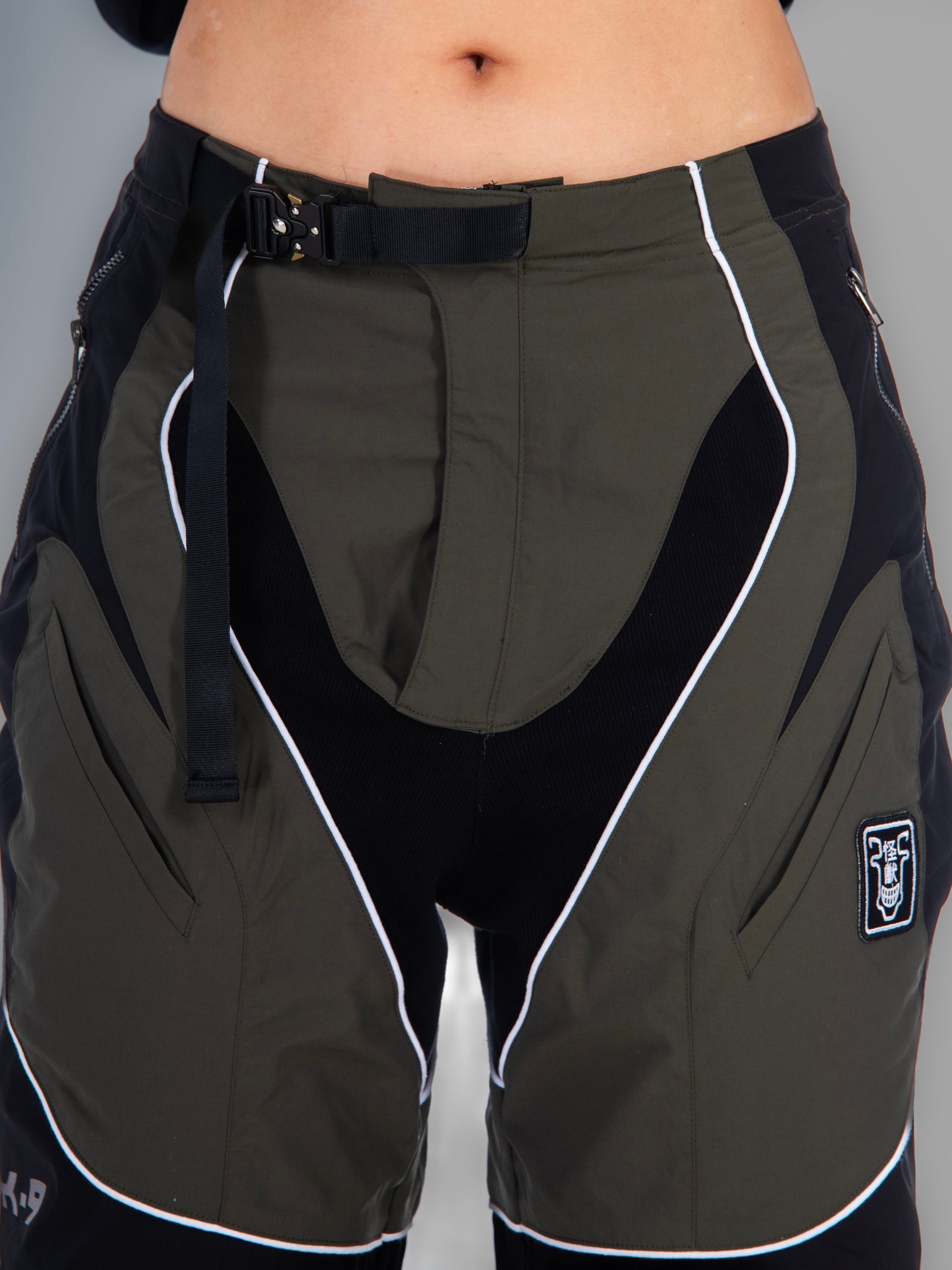 "MONSTER" Parachute Pants