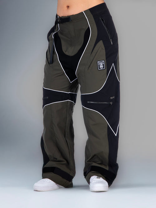 "MONSTER" Parachute Pants