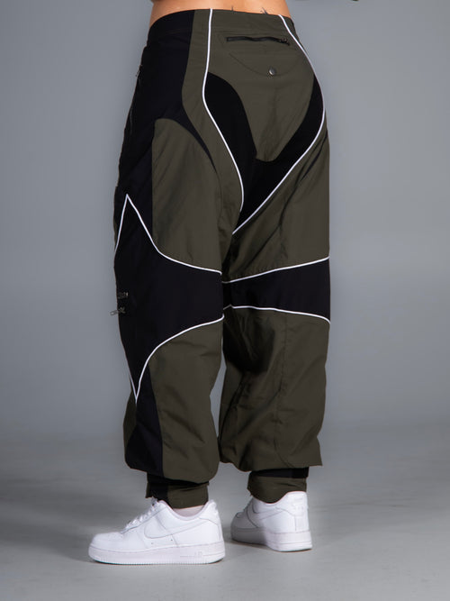 "MONSTER" Parachute Pants