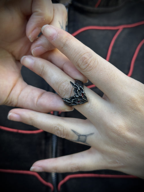"PUNCH" Ring