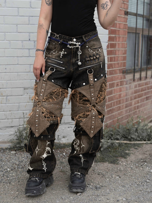 "GRIM" Jeans