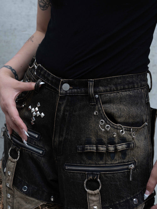 "GRIM" Jeans