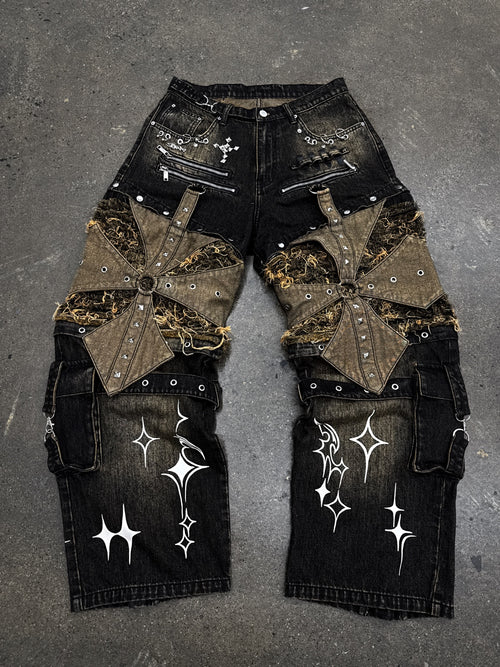 "GRIM" Jeans