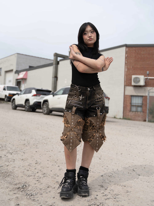 "GRIM" Jeans