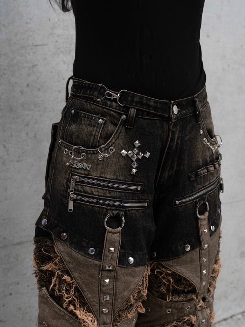 "GRIM" Jeans
