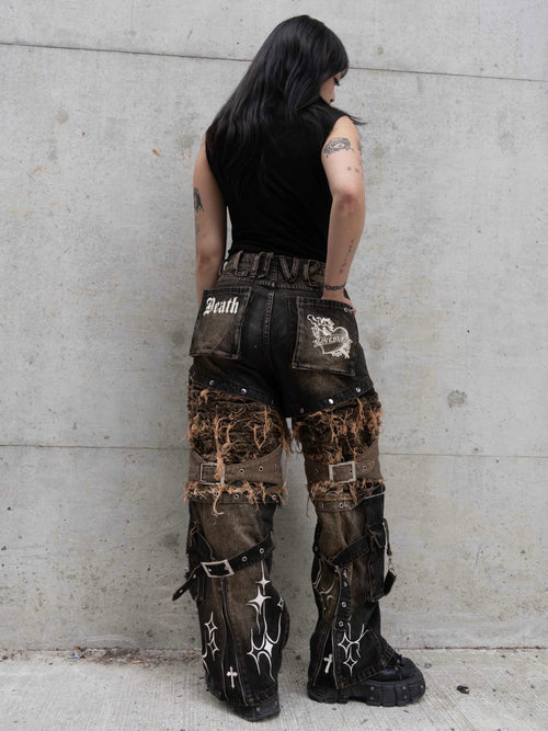 "GRIM" Jeans