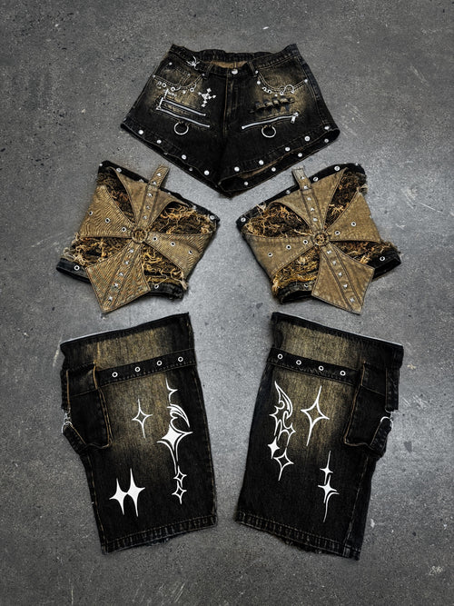 "GRIM" Jeans