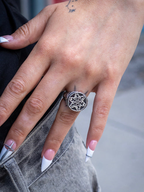 "ECLIPSE" Ring
