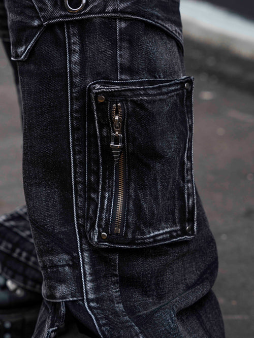"SPIRAL" Cargo Pants