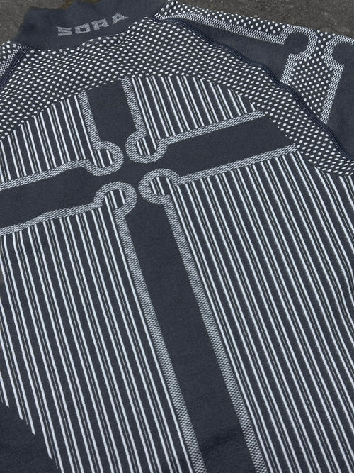 "INFERNO" Compression Top