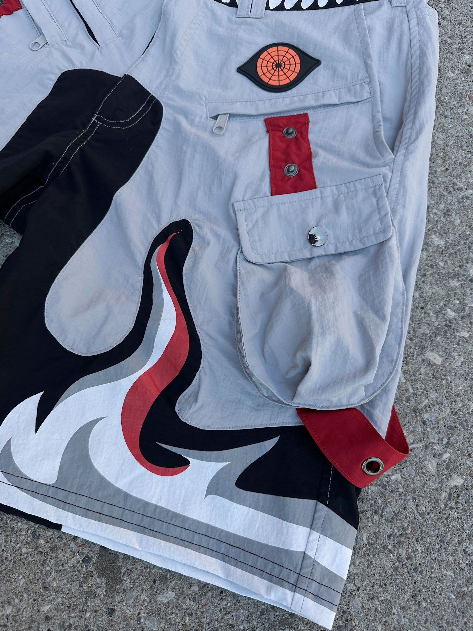 "TURBO" Shorts