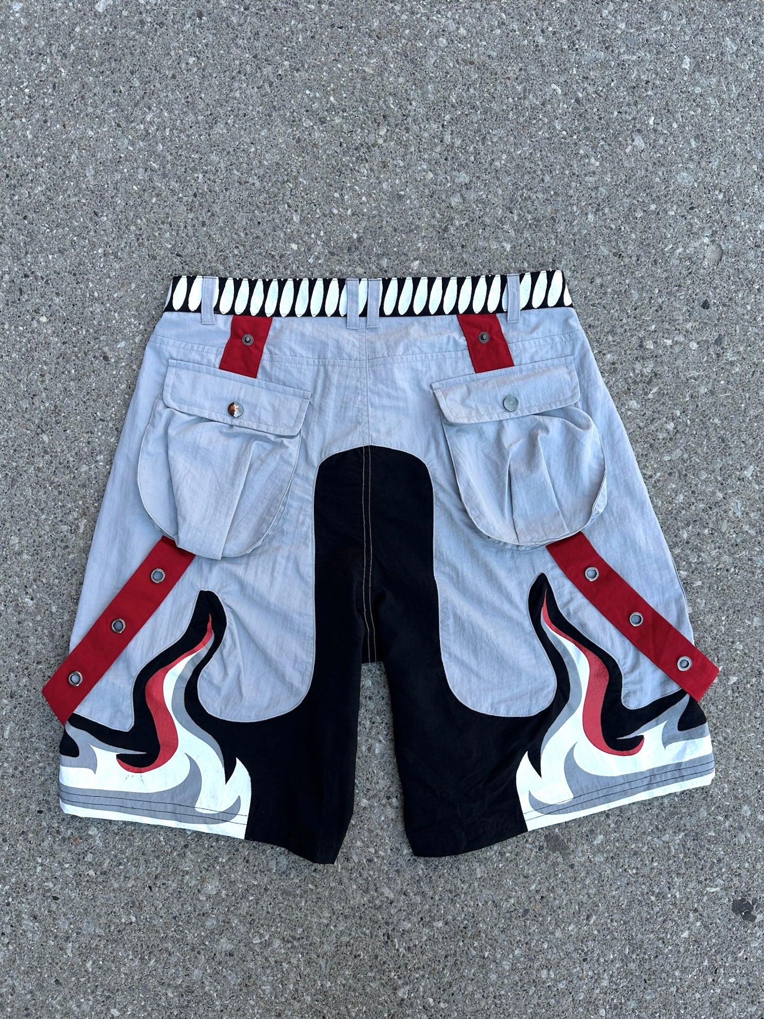 "TURBO" Shorts