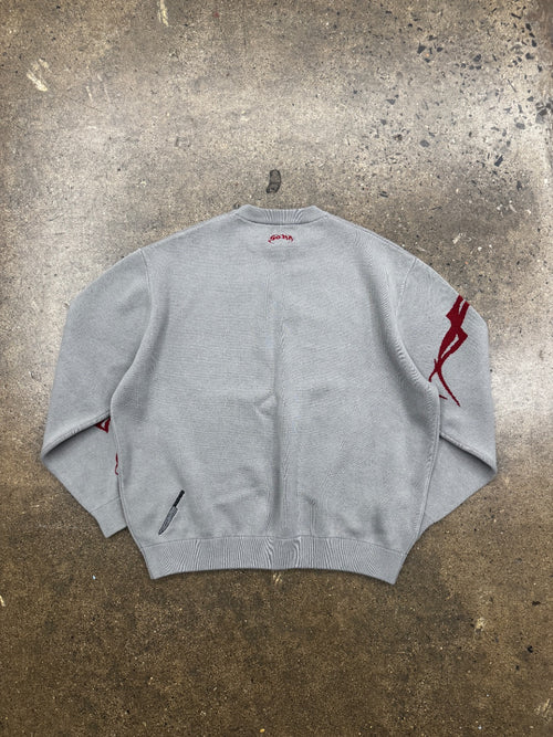 "REBEL" Knit Gray