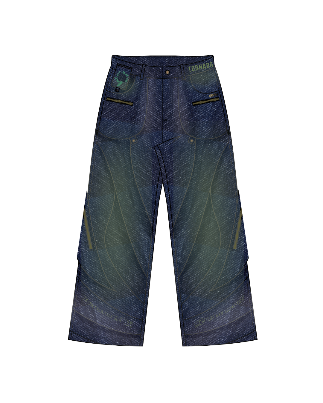 "HERO" Cargo Pants