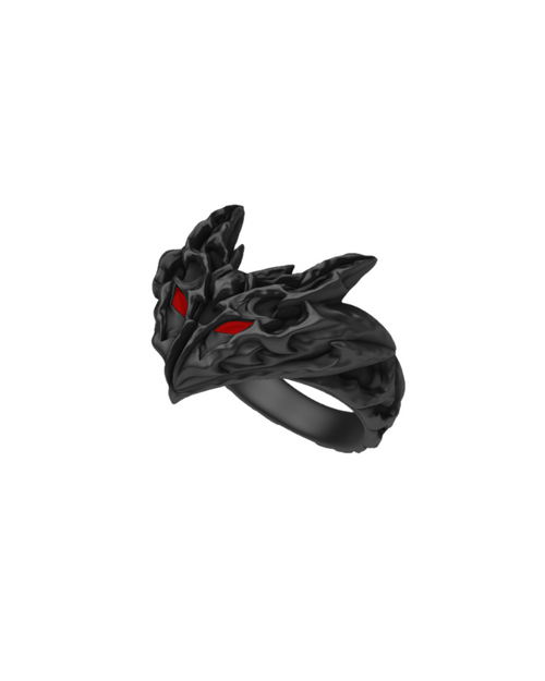 "PUNCH" Ring