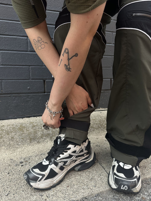 "MONSTER" Parachute Pants