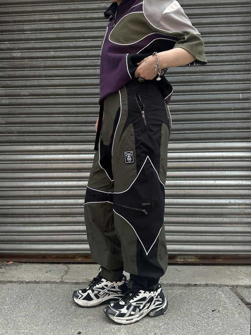 "MONSTER" Parachute Pants