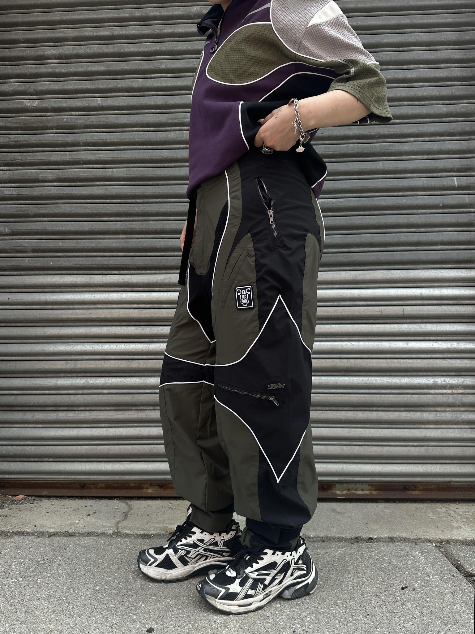 "MONSTER" Parachute Pants
