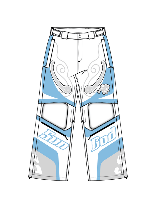 "SUN GOD" Ski Pants