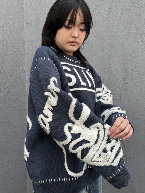"RAMEN" Knit
