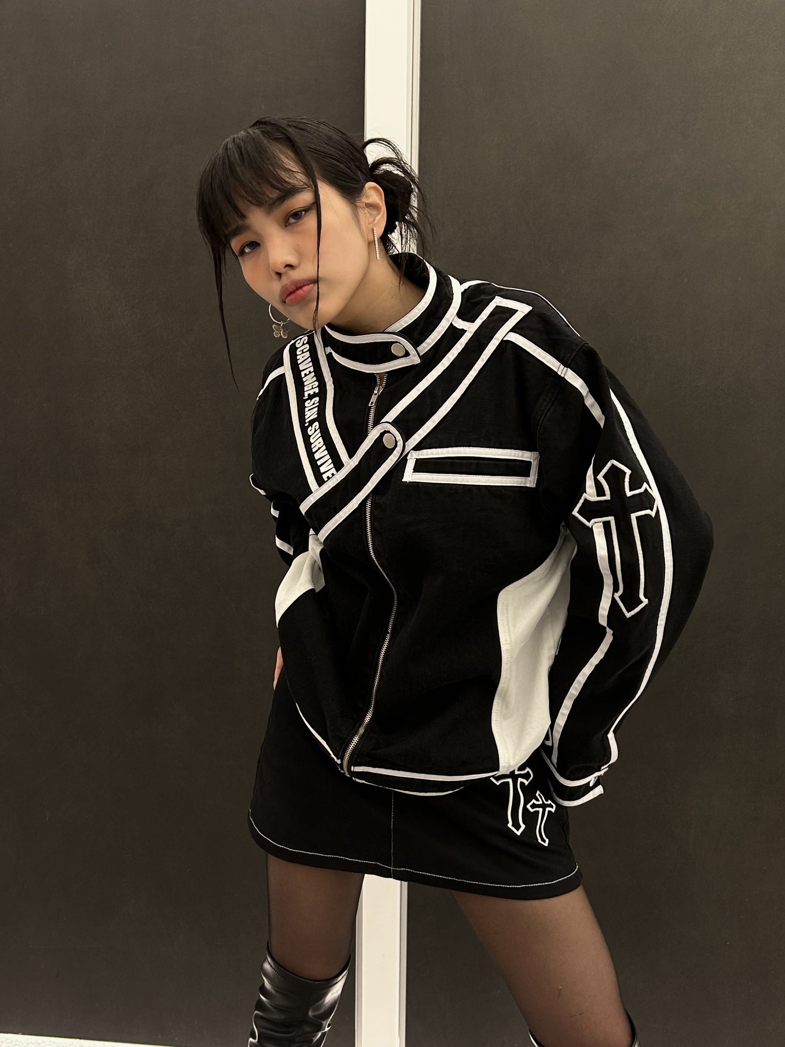 "BLACKWYRM" Jacket