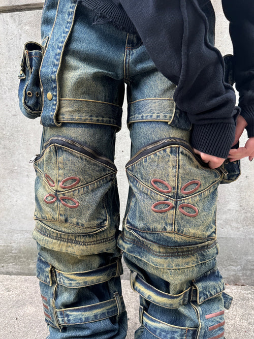 "ACADEMY" Cargo Pants