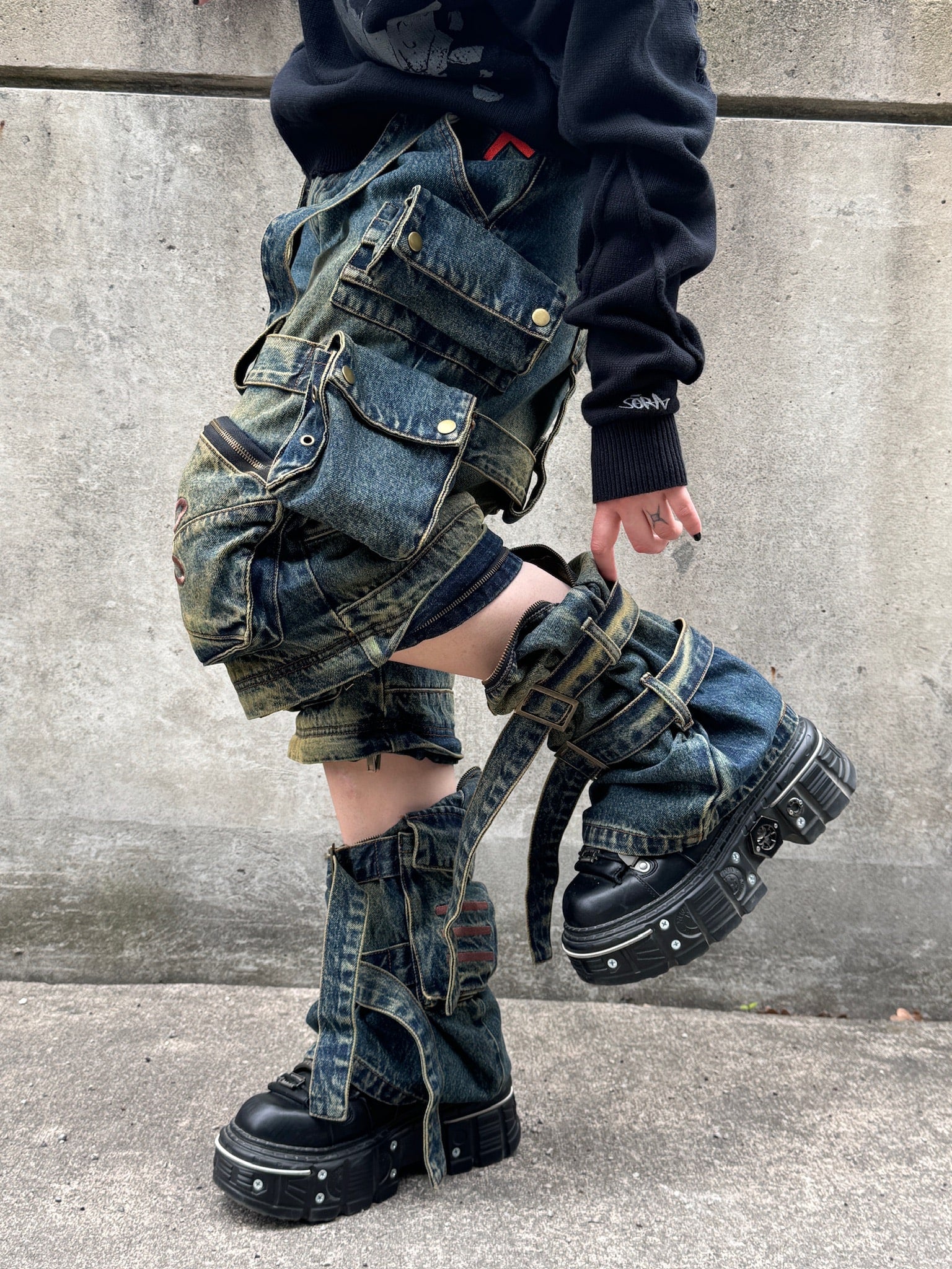"ACADEMY" Cargo Pants