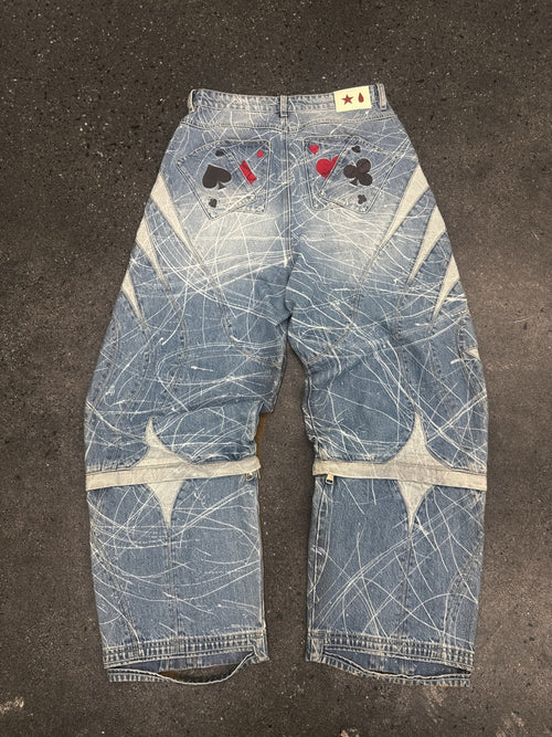 "SPIDER" Jeans Blue